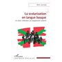 La scolarisation en langue basque