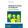 Marcuse et l'Ecole de Francfort