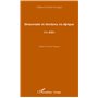 Démocratie et élections en Afrique