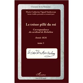 Le trésor pillé du Roi (T1)