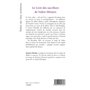 Le livre des sacrifices de Valère Méziers