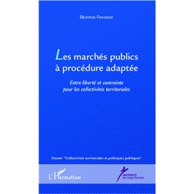 Les marchés publics à procédure adaptée