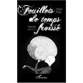 Feuillets de temps froissé