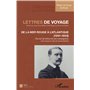 Lettres de voyage