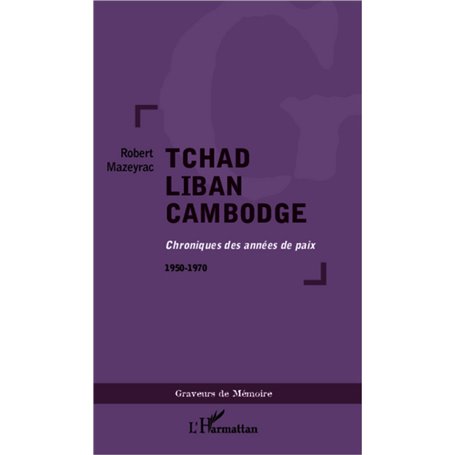 Tchad Liban Cambodge