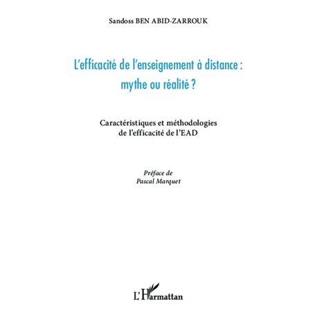 L'efficacité de l'enseignement à distance : mythe ou réalité ?