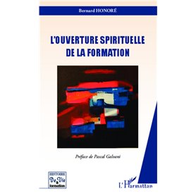 Ouverture spirituelle de la formation