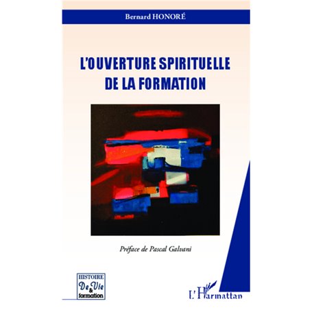 Ouverture spirituelle de la formation