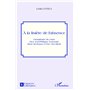 A la lisière de l'absence