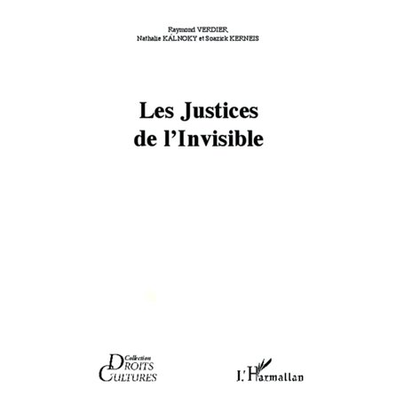 Les Justices de l'Invisible