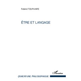 Etre et langage