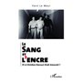 Le sang et l'encre. Et si Christian Ranucci était innocent ?