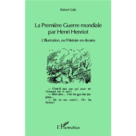 La Première Guerre mondiale par Henri Henriot