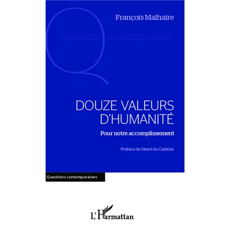 Douze valeurs d'humanité