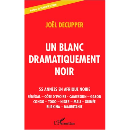 Un blanc dramatiquement noir