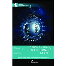 Génome humain, espèce humaine et droit