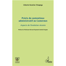 Précis de contentieux administratif au Cameroun