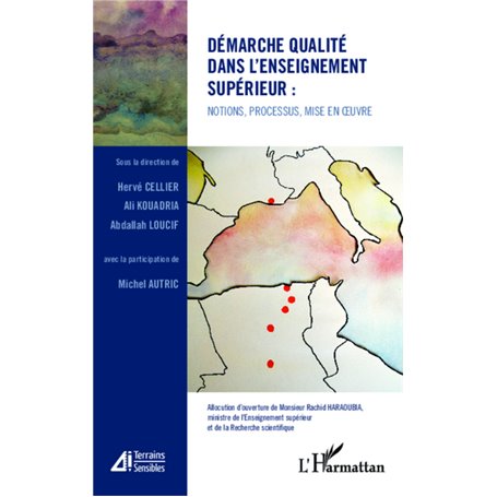 Démarche qualité dans l'enseignement supérieur : notions, processus, mise en oeuvre