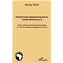 Oppositions démocratiques du Congo-Brazzaville