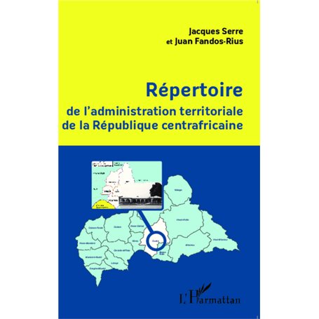 Répertoire de l'administration territoriale de la République centrafricaine