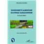 Souveraineté alimentaire en Afrique subsaharienne