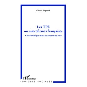 Les TPE ou microfirmes françaises