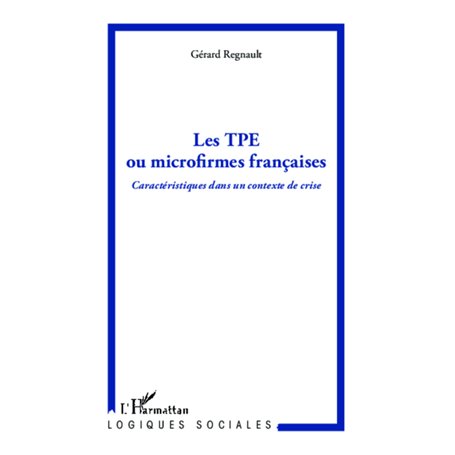 Les TPE ou microfirmes françaises