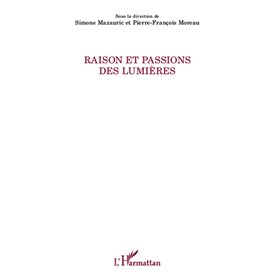 Raison et passions des Lumières