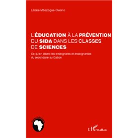 L'éducation à la prévention du sida dans les classes de sciences