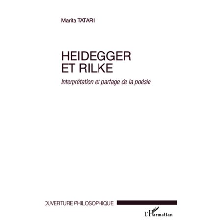 Heidegger et Rilke