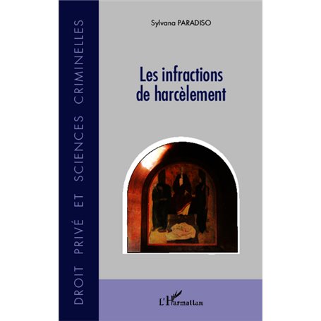 Les infractions de harcèlement