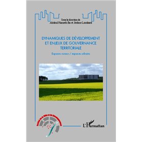 Dynamiques de développement et enjeux de gouvernance territoriale