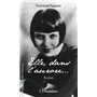 Elle, dans l'aurore