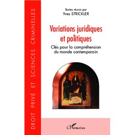 Variations juridiques et politiques