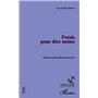 Poésie pour dire moins