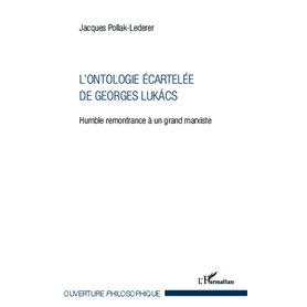 L'ontologie écartelée de Georges Lukács