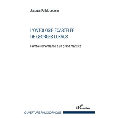 L'ontologie écartelée de Georges Lukács