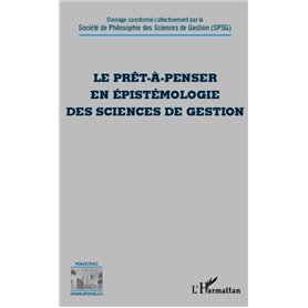 Le prêt-à-penser en épistémologie des sciences de gestion