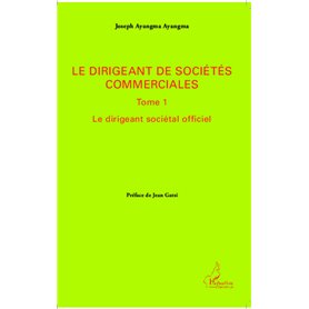 Le dirigeant de sociétés commerciales