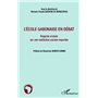 L'école gabonaise en débat