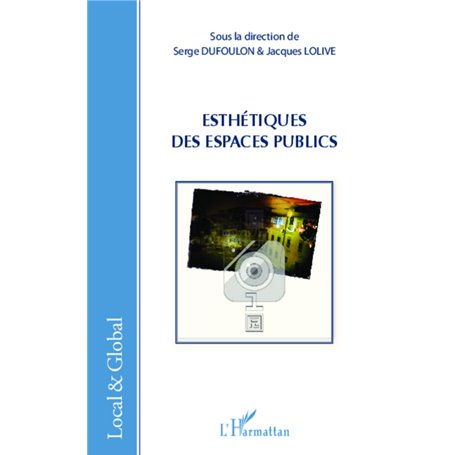 Esthetiques des espaces publics