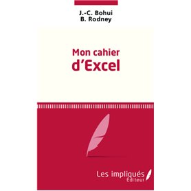 Mon cahier d'excel