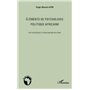 Eléments de psychologie politique africaine