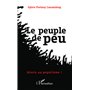 Le peuple de peu