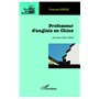 Professeur d'anglais en Chine