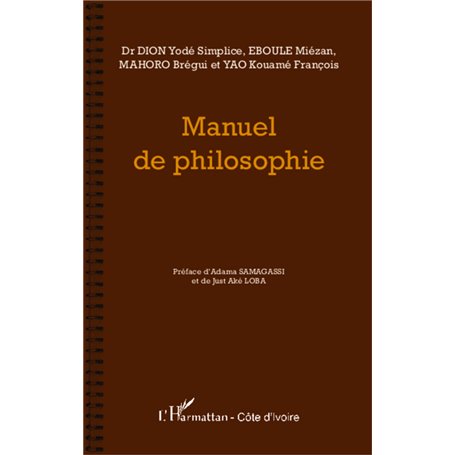 Manuel de philosophie