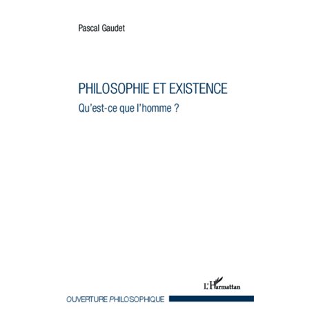 Philosophie et existence