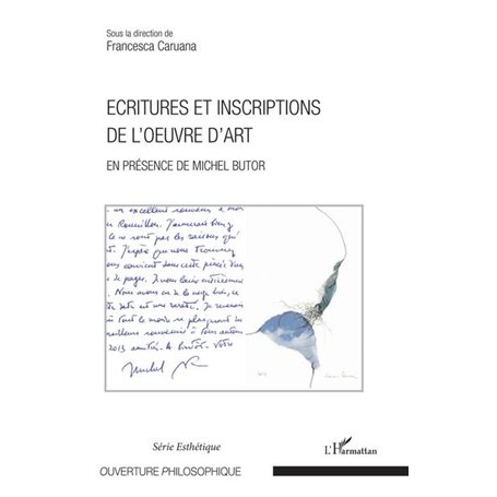 Ecritures et inscriptions de l'oeuvre d'art