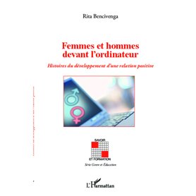 Femmes et hommes devant l'ordinateur