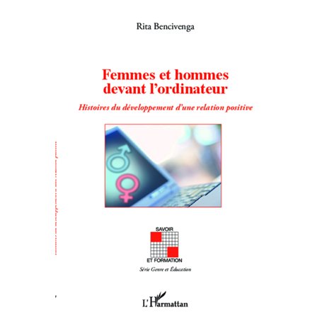 Femmes et hommes devant l'ordinateur